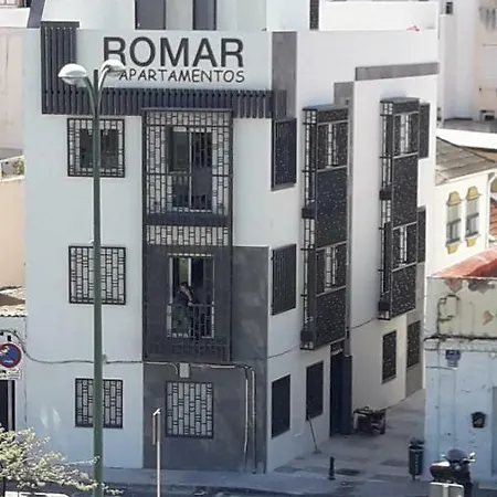 Apartament Romar Montesa 3 Malaga Zewnętrze zdjęcie